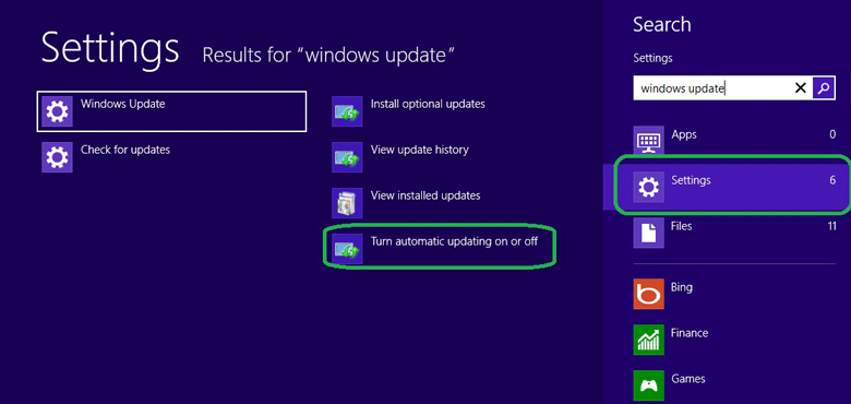 Windows Automatic Update On or Off